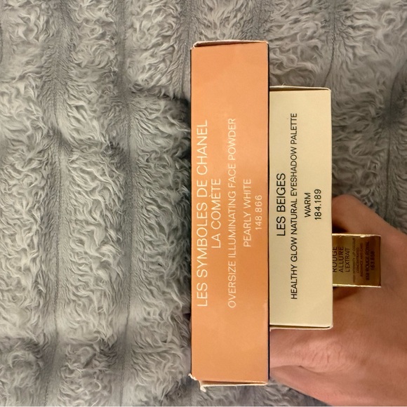 CHANEL Rouge Lipstick Highlighter Eyeshadow new makeup - Picture 4 of 4